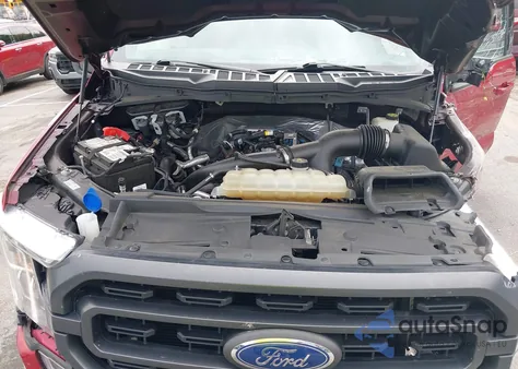 2021 Ford F-150 Xlt z USA, uszkodzony, nr VIN 1FTEW1EP8MFD04552